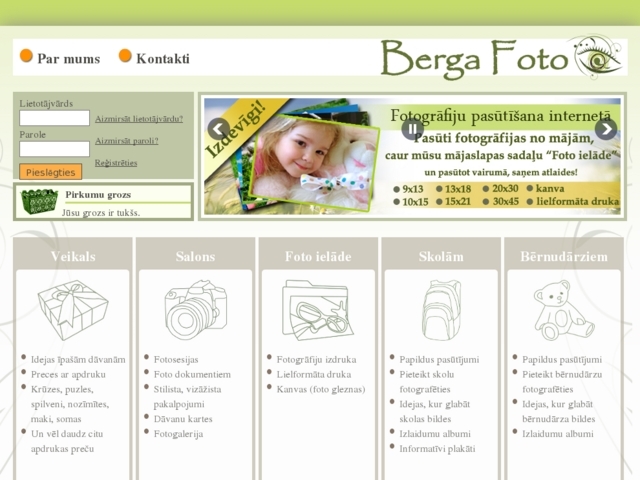 Berga foto pakalpojumi, SIA